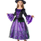 Seasons Girls Enchanting Witch Costume (M(8-10))