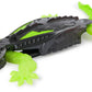 Hex Bots - Wallcrawler Gecko - Lagarto Geco Wall Climber - Rechargeable Remote Control Robot - 6070281 - Gift For 4 Years + - Ch