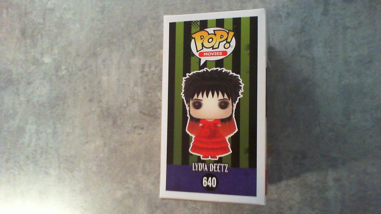 Funko Pop Beetlejuice Lydia Deetz Wedding Dress Figure - Multicolor Collectible