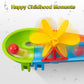 Bath Toys, Diy Fun Splicing Tracks Bath Toys, Bathtub Bath Toys, Scene Building Bath Toys For Kids Toddler, Christmas Birthday Gift For Boys Girls