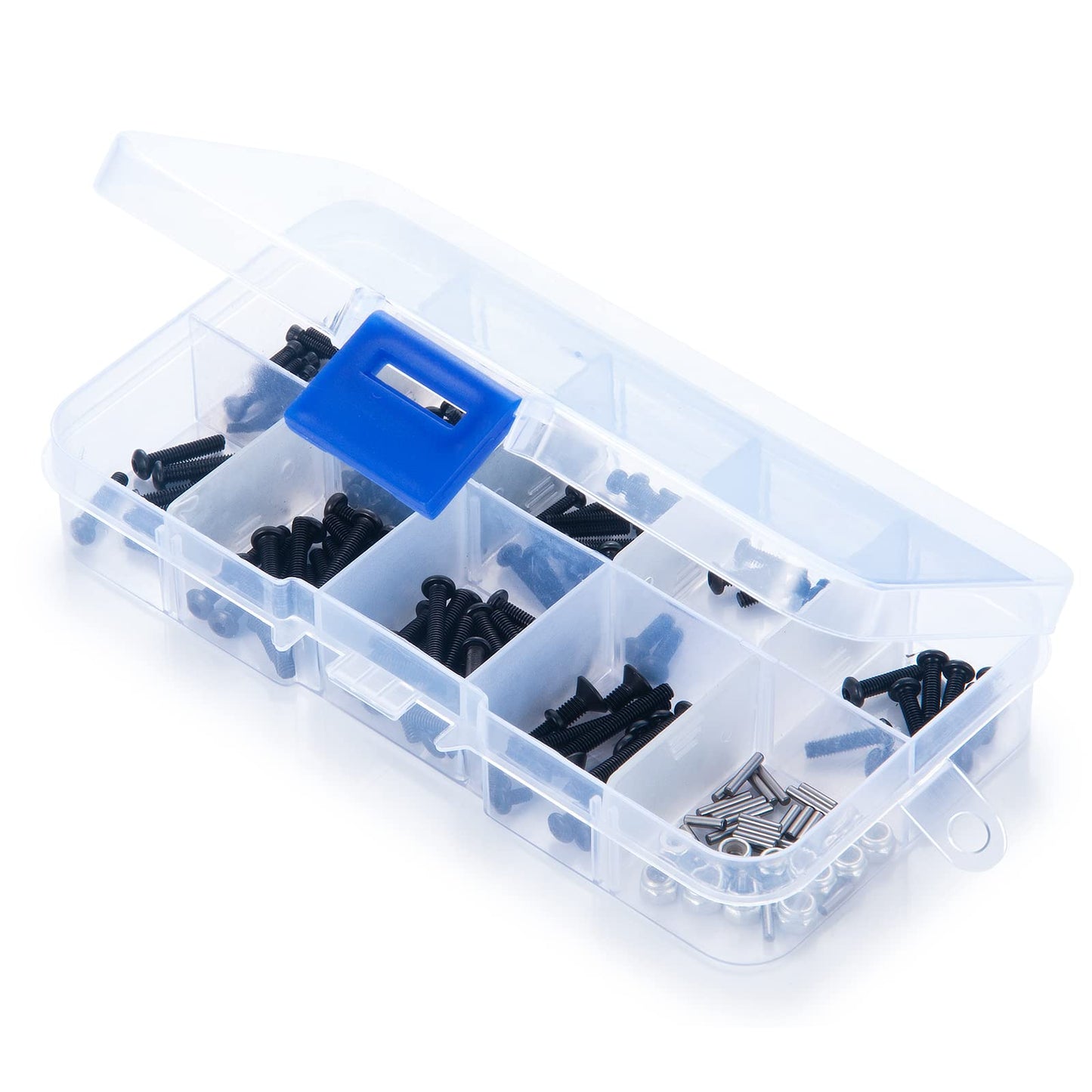 Benedict Harry RC Screw Kit RC Repair Tool Set for Hardware Fasteners for 1/18 TRX4M RC Crawler Car Upgrade for 1/18 TRX4-M RC C
