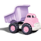 Green Toys Dump Truck In Pink Color - Bpa Free, Phthalates Free Play Toys For Improving Gross Motor, Fine Motor Skills. Play Vehicles