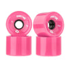 UJEAVETTE 4X Ronyme 78A Skateboard Wheels Replacement 70X51Mm Longboard Parts Pink