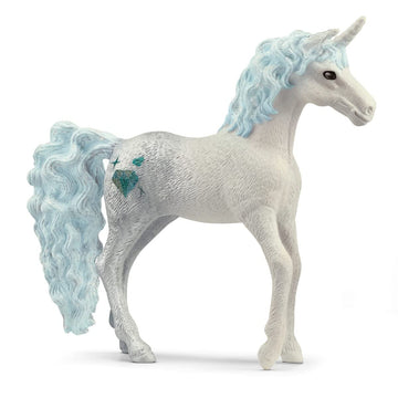 Schleich Bayala, Unicorn Toys For Girls And Boys, Collectible Unicorn Gemstone Series 2023, Diamond