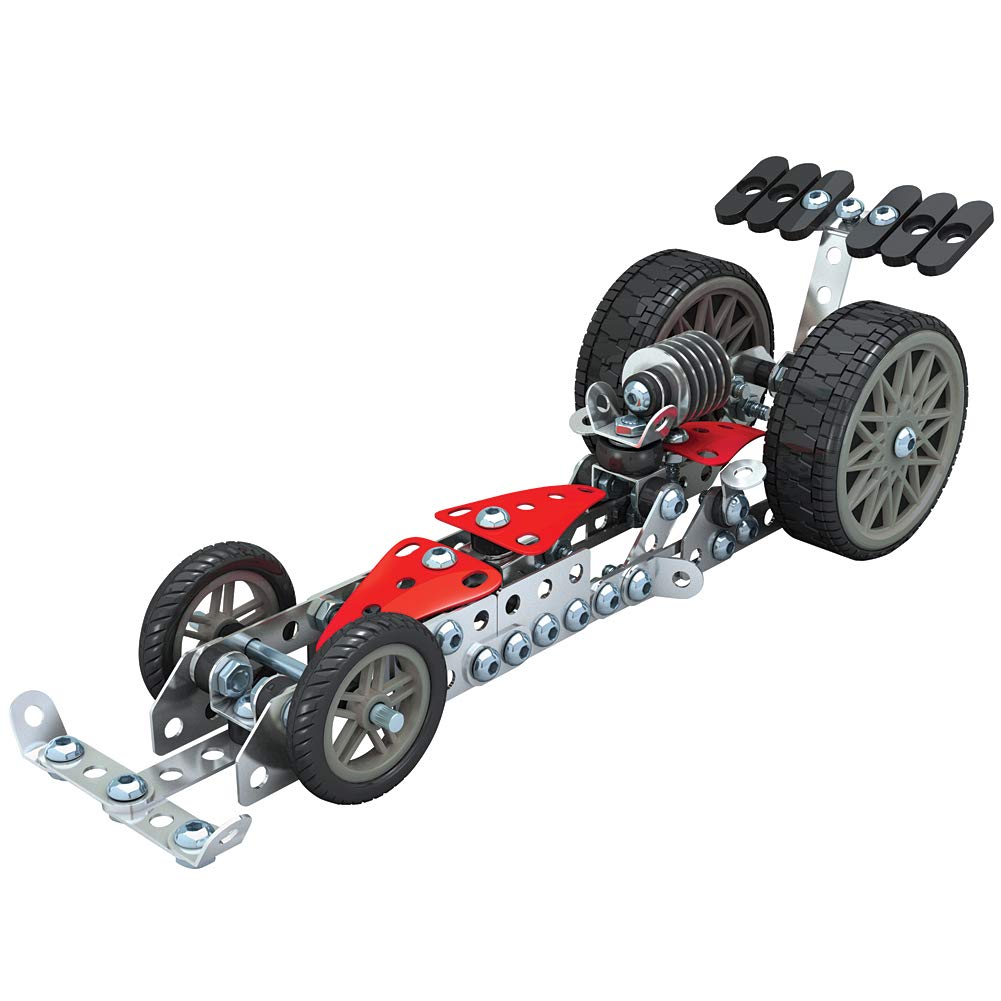 Schylling Steel Works 5 Model Construction Kit - Multi Color, Steel, One Size, Model STW5