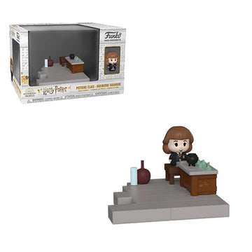 Funko Pop Pops! Mini Moments: Harry Potter 20Th Anniversary - Hermione With Chase (Styles May Vary), Multicolor, Standard, (5736