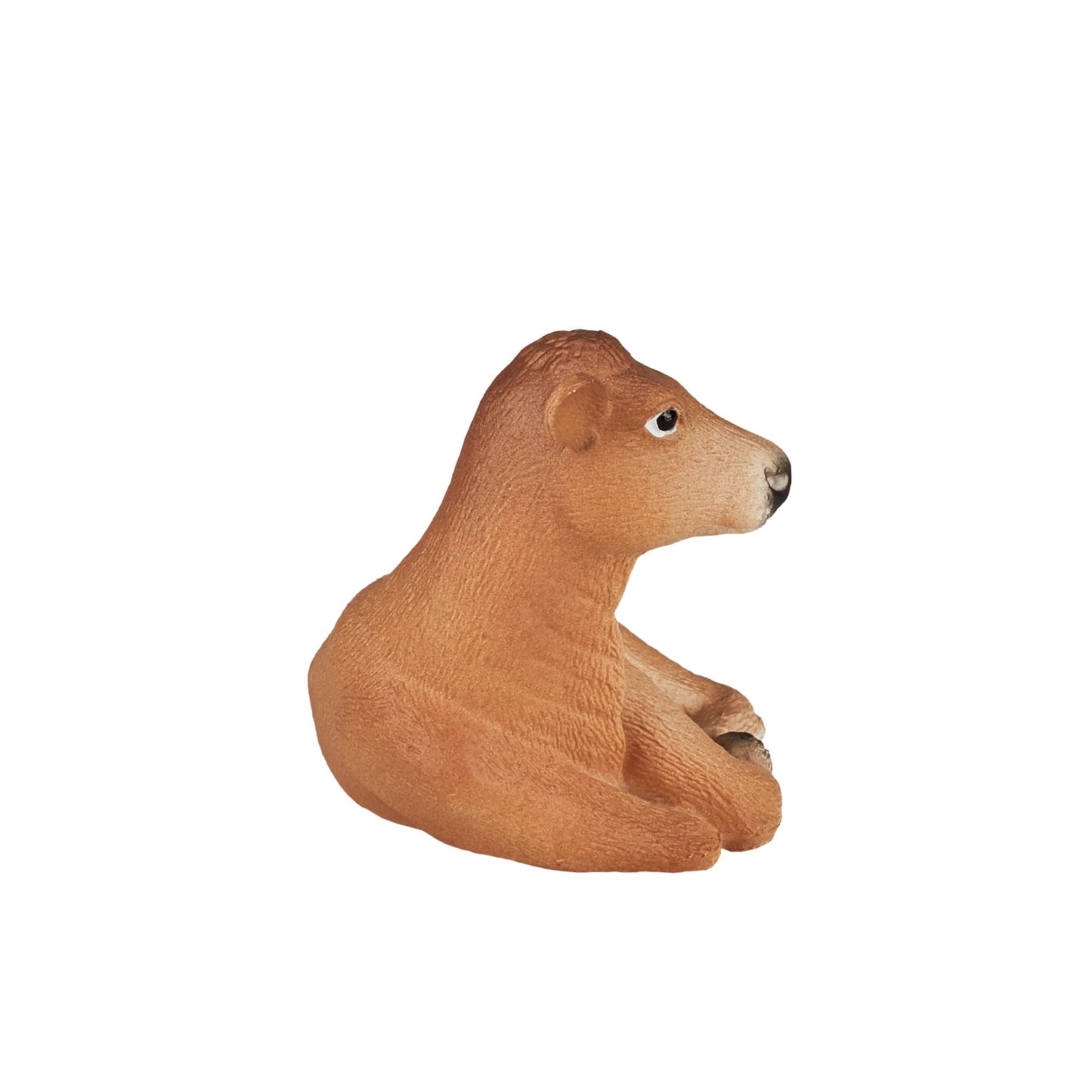 Mojo Jersey Calf Laying Realistic Farm Animal Hand Painted Toy Figurine