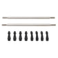 Meus Racing 1/10 Links Steel Chassis Links Kit For Traxxas Trx4 Axial Scx10 Tamiya Cco1 Redcat Gen8 1/10 Rc Crawler (105Mm)