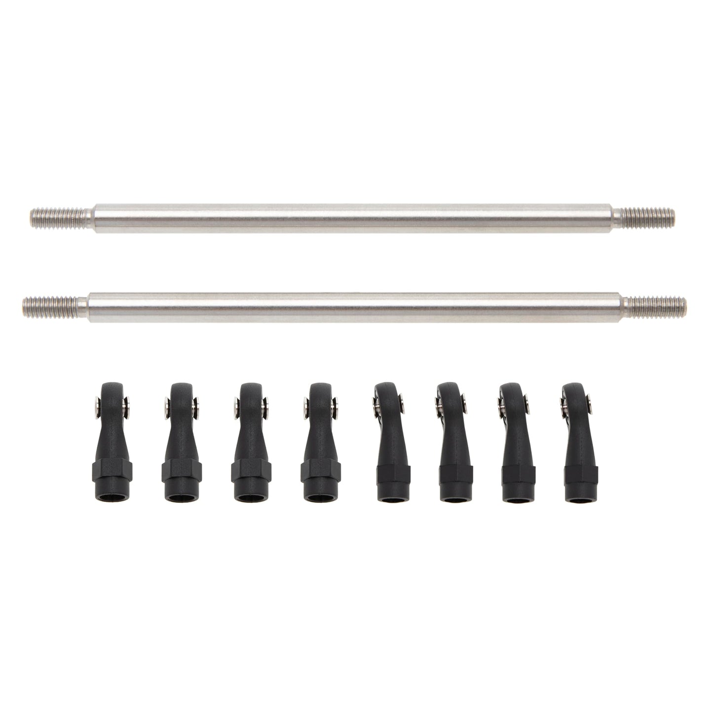 Meus Racing 1/10 Links Steel Chassis Links Kit For Traxxas Trx4 Axial Scx10 Tamiya Cco1 Redcat Gen8 1/10 Rc Crawler (105Mm)