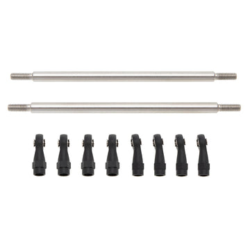 Meus Racing 1/10 Links Steel Chassis Links Kit For Traxxas Trx4 Axial Scx10 Tamiya Cco1 Redcat Gen8 1/10 Rc Crawler (105Mm)