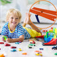Double Racetrack Wall Connectors Compatible With Hot Wheels Tracks | Screw In Or Adhesive Version | Create Epic Racetracks | Mad