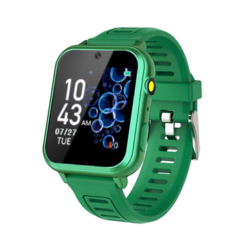 Tixpc Kids Game Smart Watch Boys With 24 Puzzle Games Camera Video Player Pedometer Alarm Clock Calculator Flashlight 12/24 Hr H