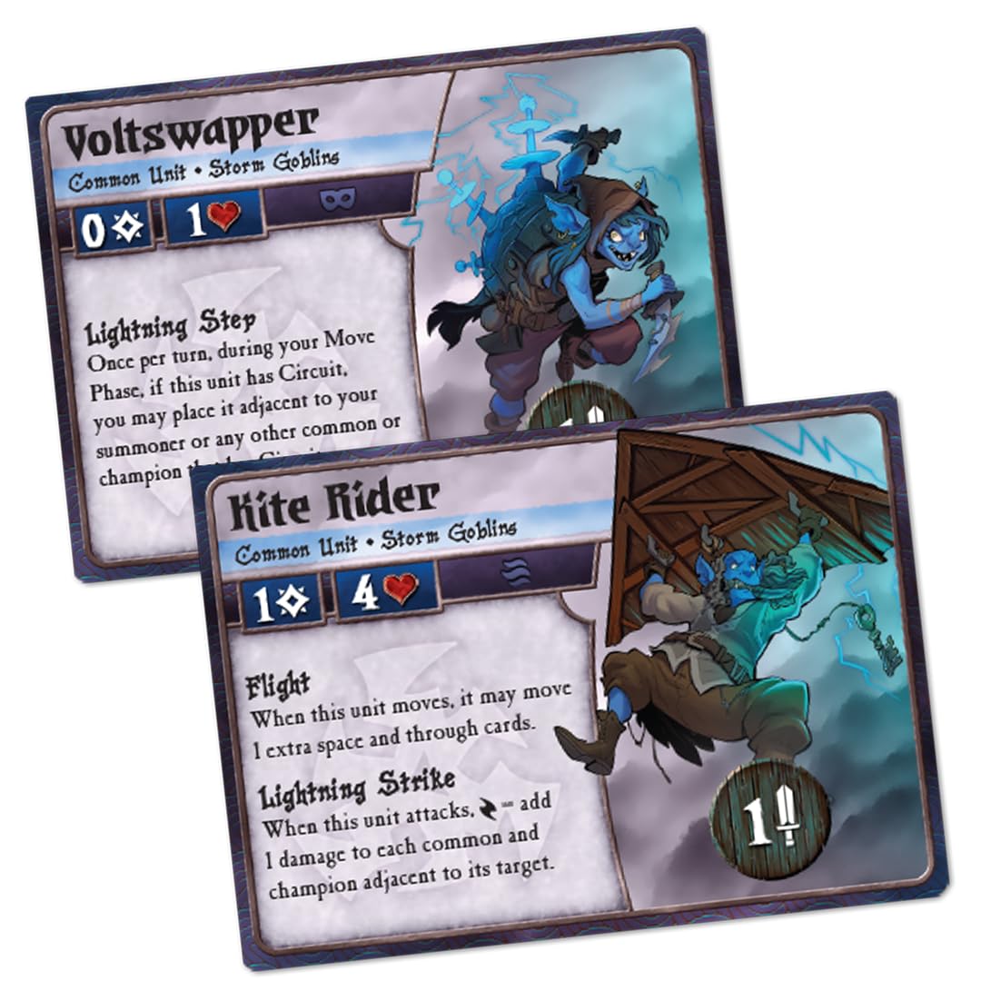 Plaid Hat Games Storm Goblins Faction Deck - Ready-to-Play Expansion for Strategy Card Game - 2 Players, Ages 9+ - Requires Summ