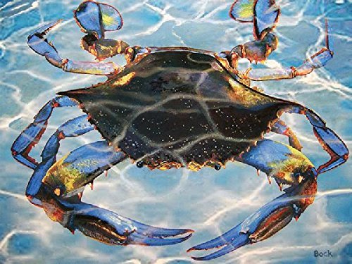 Heritage Puzzle Blue Crab Bay - 550 Piece Jigsaw Puzzle