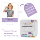 Chefan Asl Flash Cards, American Sign Language Flash Cards For Adults, Asl Cards For Kids, Learn Sign Language For Beginners, Non Verbal And Special Education Communication Cards