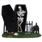 Lemax 62201 Spooky Graveyard Figure Spooky Town Halloween Decor Figurine