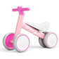 67I Baby Balance Bike For 1 Year Old Boys & Girls 12-24 Month, Toddler First Bicycle Toy (Pink)