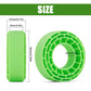 INJORA 4pcs Silicone Rubber Inserts for 56-58mm*24mm 1.0'' Tires(Small Green)