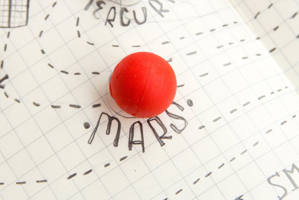 Suck.UK Planet Erasers (SK ERASERPLAN1)