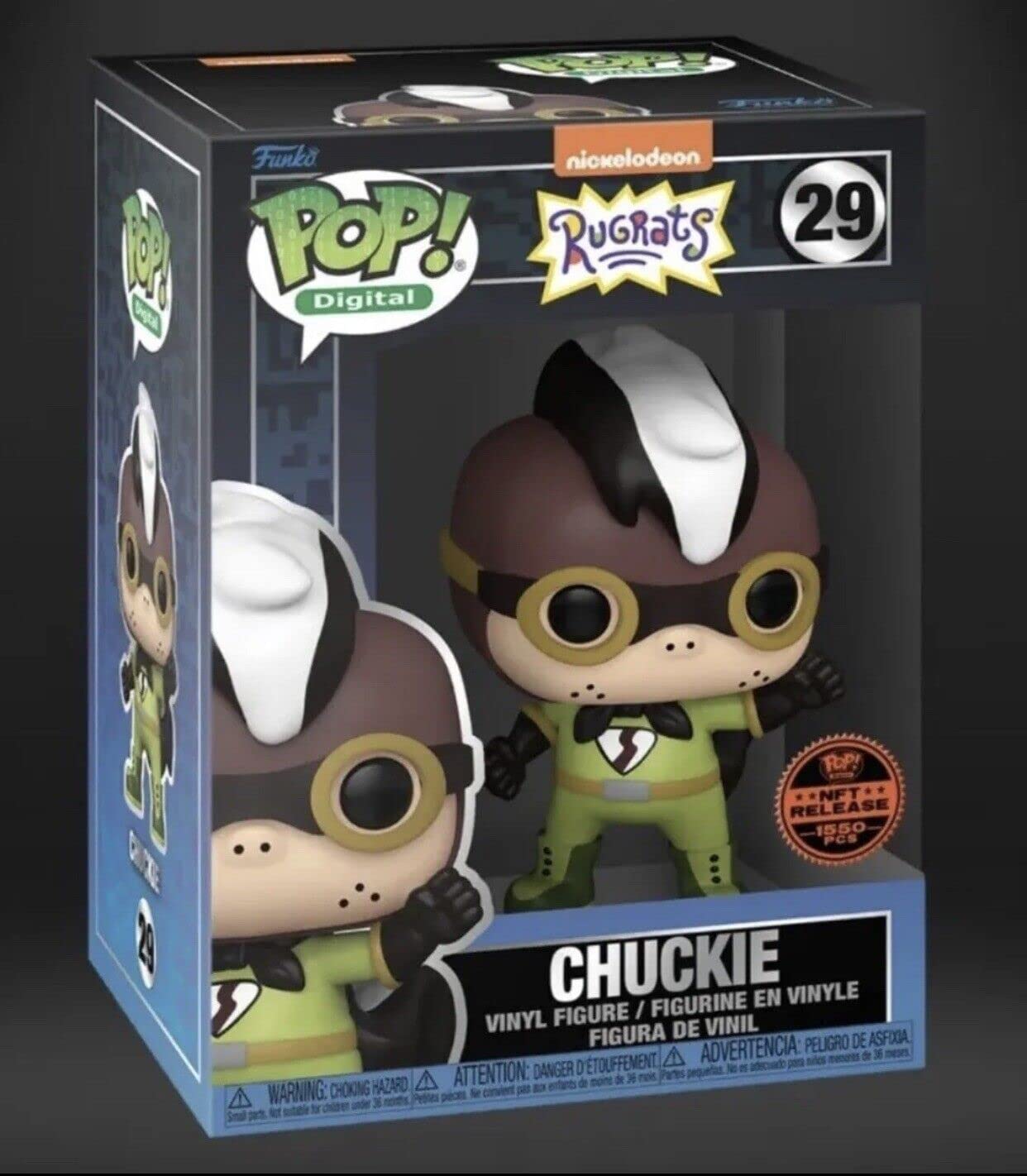 Funko Pop! Digital Chuckie Nft Release Exclusive Physical Pop