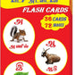 Tamil Flash Cards For Kids | Children Early Learning Tamil Alphabets Flash Card
