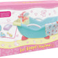 Jc Toys - For Keeps Playtime! | Baby Doll Real Working Bath Set | Fits Dolls Up To 16' | Shower And Faucet Really Work | Play Accessories | Ages 2+, Pink