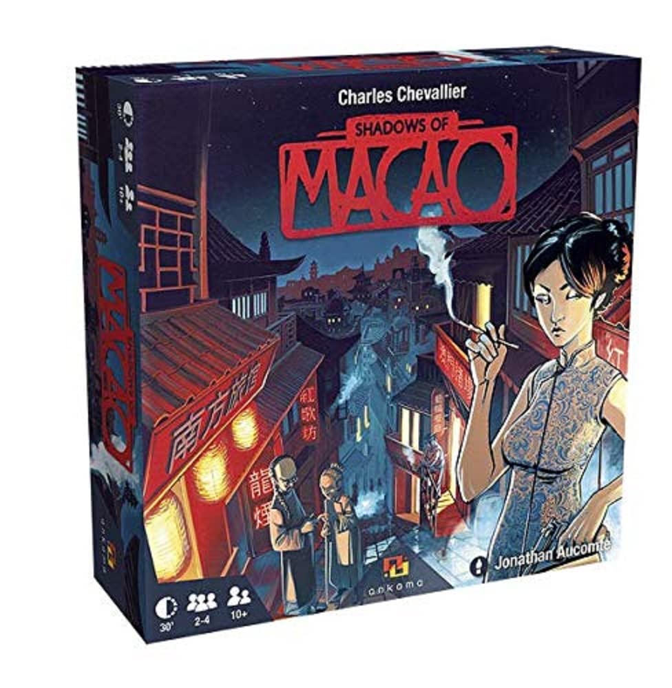 Ankama Shadows Of Macao