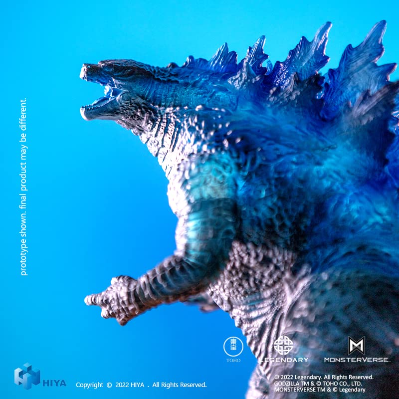 Godzilla Vs. Kong: Godzilla Stylist Series 2022 Previews Exclusive Pvc Figure