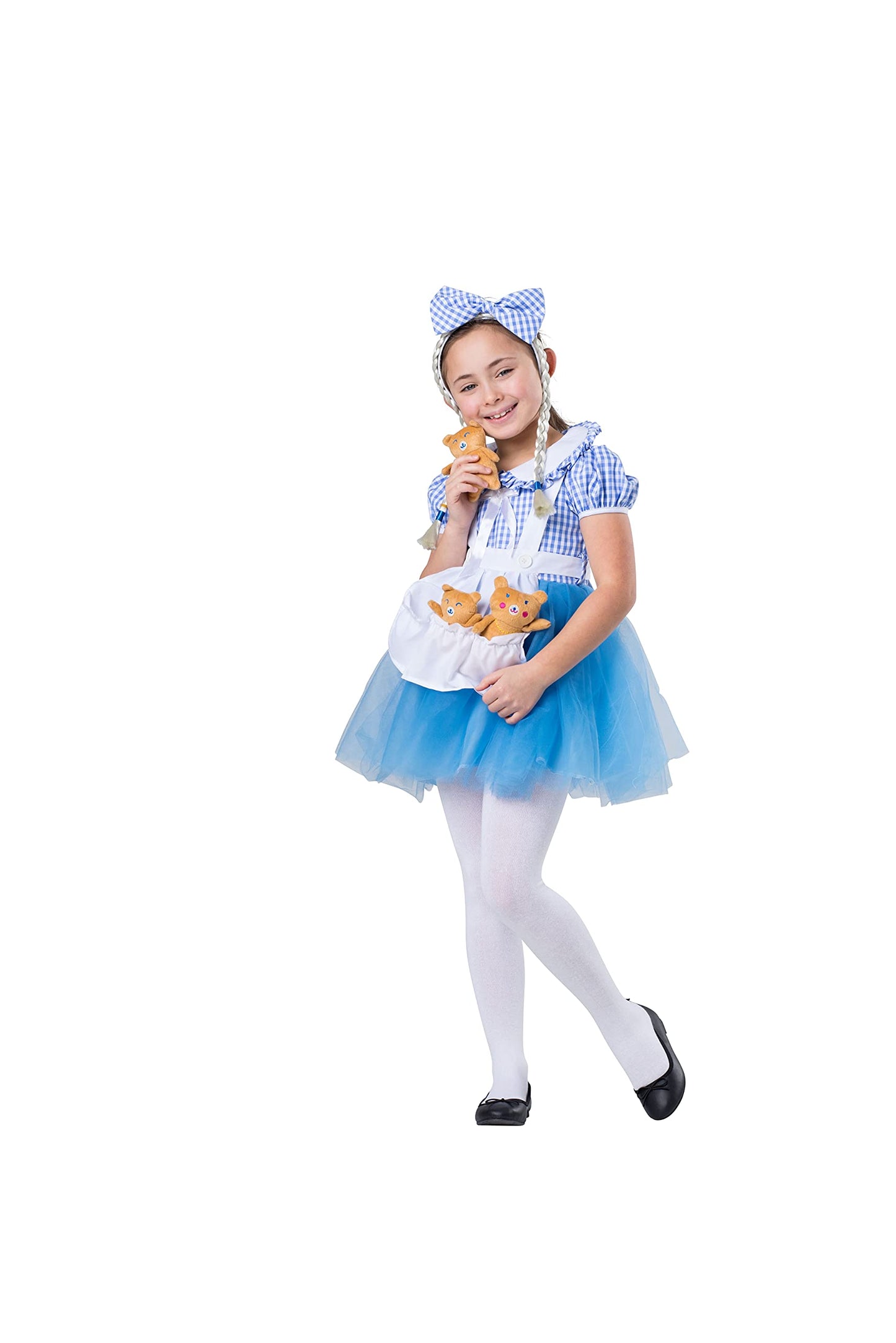 Dress Up America Goldilocks Costume For Girls - Children'S Storybook Character Costume - Goldilocks And The Three Bears Set