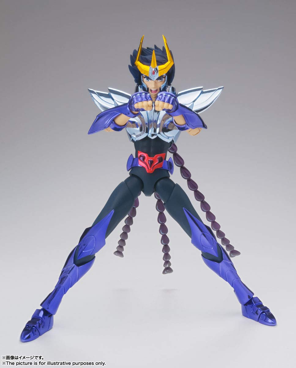 Unknown Noname Saint Seiya Saint Cloth Myth Ex Phoenix Ikki Revival Figurine 17 Cm Black