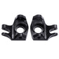 Hobbypark Brass Front Steering Knuckles Heavy Weights For Scx10 Ii Upgrades Compatible With Axial Scx10 Ii Honcho (Black&Gold)