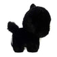 Aurora® Playful Teddy Pets™ Tuxedo Cat Stuffed Animal - Unique Design - Endless Play - Black 6.5 Inches