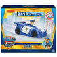Spin Master Paw Patrol Chase Mini Movie Vehicle Set - 2 in 1 Car & Motorcycle, One Size, Plastic, Model 6060771
