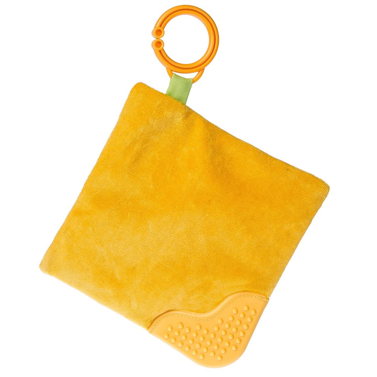 Sweet Soothie Crinkle Teether Toy With Baby Paper And Squeaker, 6 X 6-Inches, Taco Bout Cute