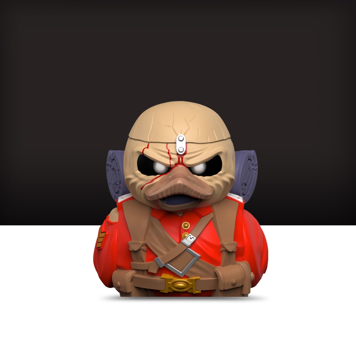 Tubbz Mini: Iron Maiden - Eddie The Trooper Cosplaying Rubber Duck Vinyl Figure