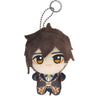 Kooliya Small Size Genshin Impact Figure Plush Doll - Zhongli (4 Inch), Keychain Anime Figure Soft Stuffed Gift For Game Fans