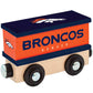 Denver Broncos Wood Train Box Car