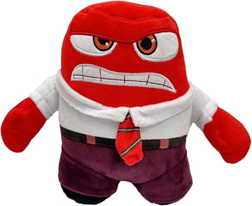 Cute Inside Out 2 Plush Toys Collection, 9''-11'' Inches Soft Cuddly Stuffed Toys For Kids Preferred Gifts For Birthday Parties