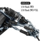 RCMYou Upgrades for 1/10 Slash 2WD(VXL),RC Shocks,Suspension Arm,Caster Block,Steering Blocks,Stub Axle Carriers,Steering Bellcr