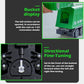 2.4G Rc Garbage Truck Toy With Lights - 6 Channel Remote Control Waste Management Garbage Truck With 2 Rechargeable Batteries, K