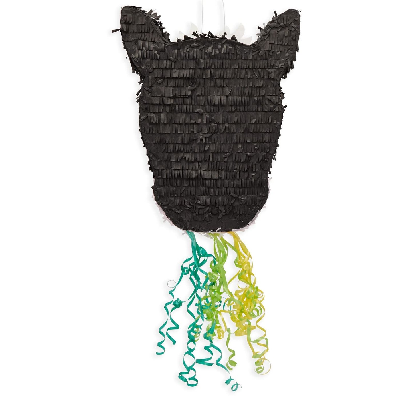 Blue Panda Pull String Cow Pinata For Farm Birthday Party Decorations - Baby Shower Supplies For Both Boys & Girls - Cow Theme Pinata (Small, 16.5 X 13 X 3 Inch)