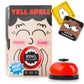 Yell Spell Word Game, Race To Ring The Bell In Fast Competitive Letter Game With Engaging Wordplay. Card Games For Game Nights, Easy To Learn Teen Party Games & Adults Board Games For 2 - 6 Players