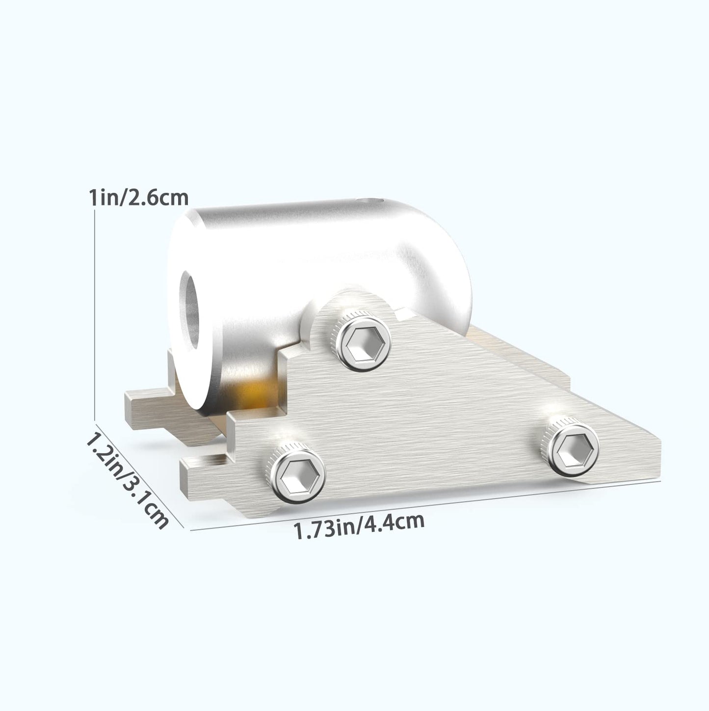Xinlong Stainless Steel Mini Cannon Model Ornaments Historical Civil War Mini Cannon