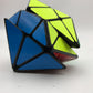 Amaza 3X3 Speed Cube Yj Toys Dysmorphism 3X3X3 Axis Cube 3X3X3 Magic Speed Cube Puzzles Black Sturdy And Smooth Speed Cube Puzzles Toy