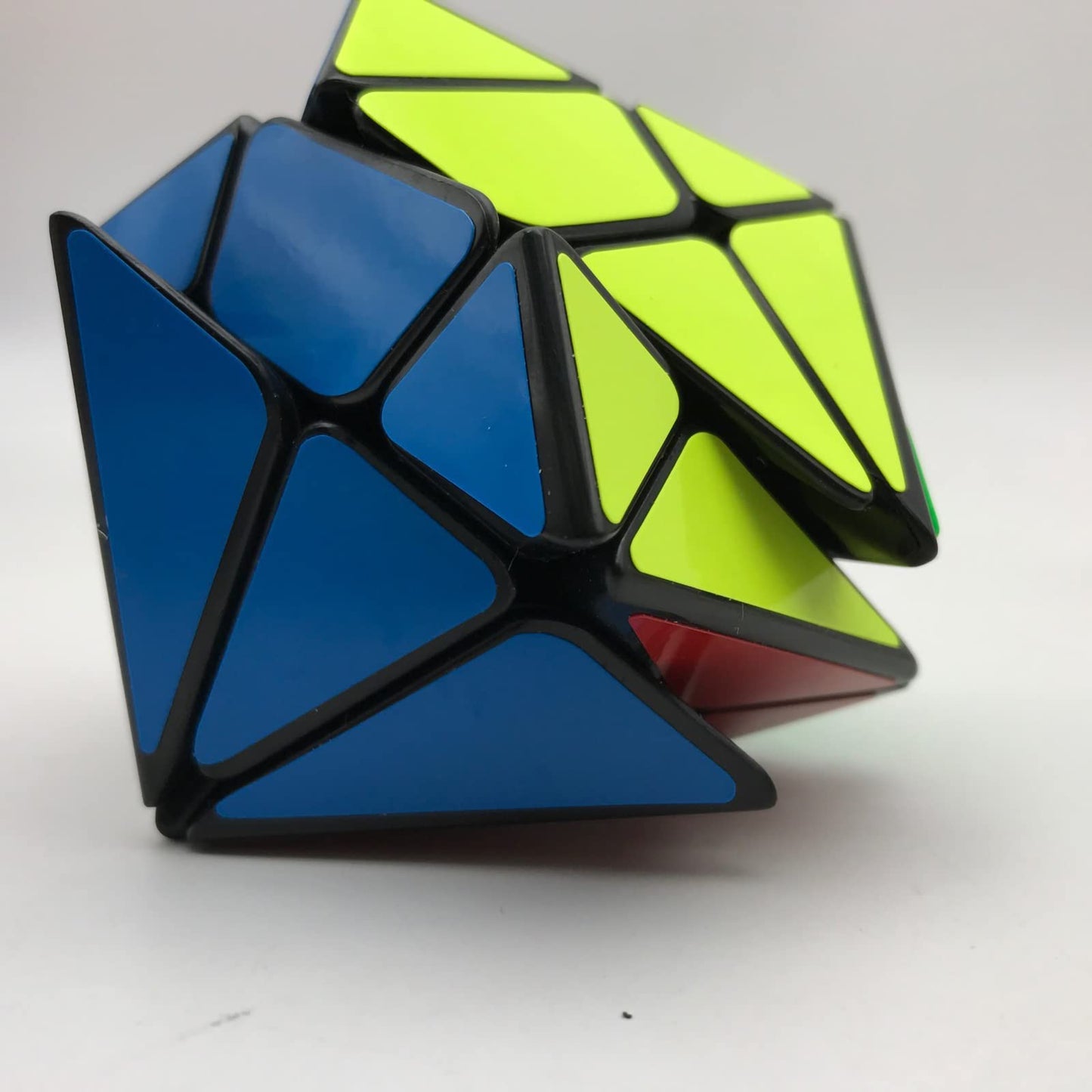 Amaza 3X3 Speed Cube Yj Toys Dysmorphism 3X3X3 Axis Cube 3X3X3 Magic Speed Cube Puzzles Black Sturdy And Smooth Speed Cube Puzzles Toy