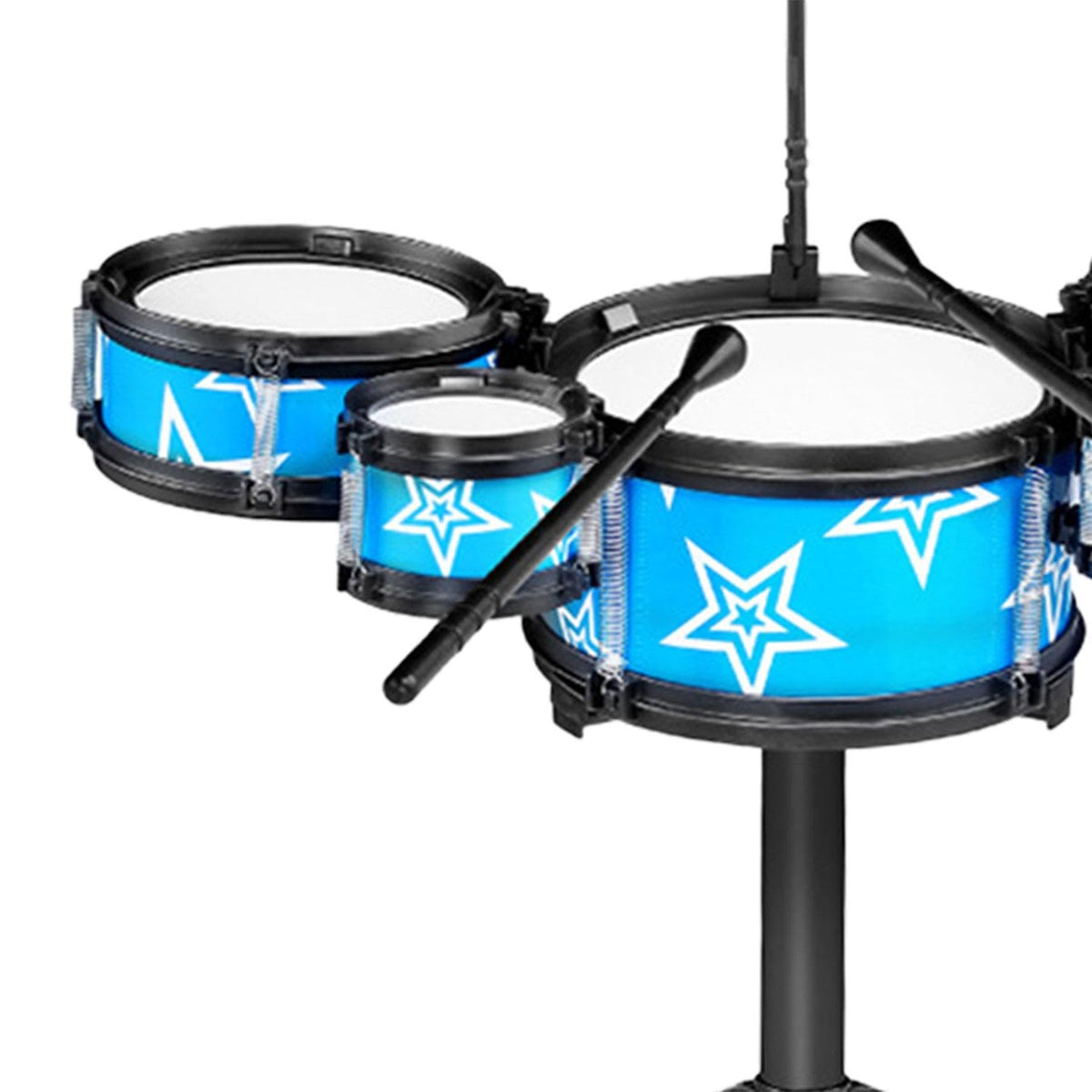 Secret Desire Simulation Kids Drum Toys Playset Jazz Drum Kits For Kids Boys Holiday S Blue|Musical Instruments & Gear|Percussio