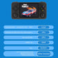 Rg35Xx H, Anbernic Retro Handheld Gaming Console With 64Gtf Card, Dual Joystick Design 3.5-Inch Hd Screen Lasts Up To 8 Hours Hi