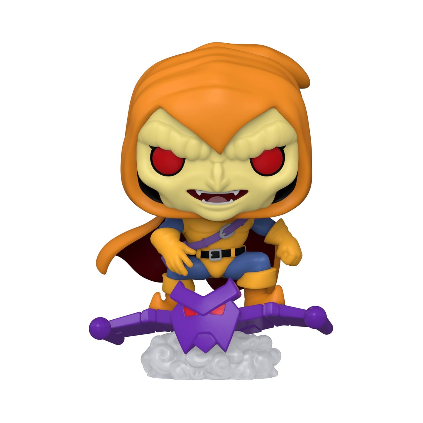 Funko Pop! & Tee: Animated Spider-Man-Hobgoblin - Glow In The Dark - Large - (L) - Marvel - T-Shirt - Clothes With Collectable Vinyl Figure - Gift Idea - Toys And Short Sleeve Top For Adults Unisex