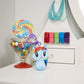 My Little Pony Cutie Mark Crew Rainbow Dash Pony Plush Clip