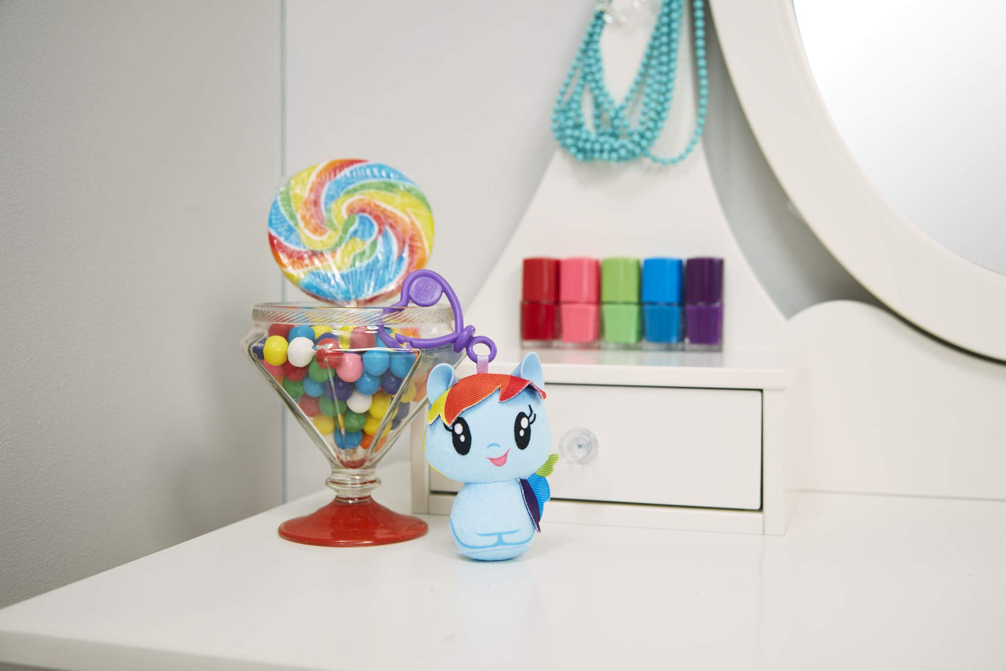 My Little Pony Cutie Mark Crew Rainbow Dash Pony Plush Clip